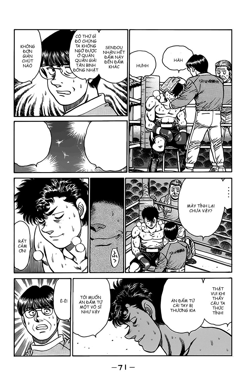 Võ Sĩ Quyền Anh Ippo Chapter 100 - 9