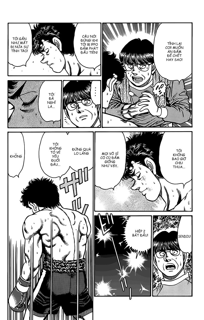 Võ Sĩ Quyền Anh Ippo Chapter 100 - 10