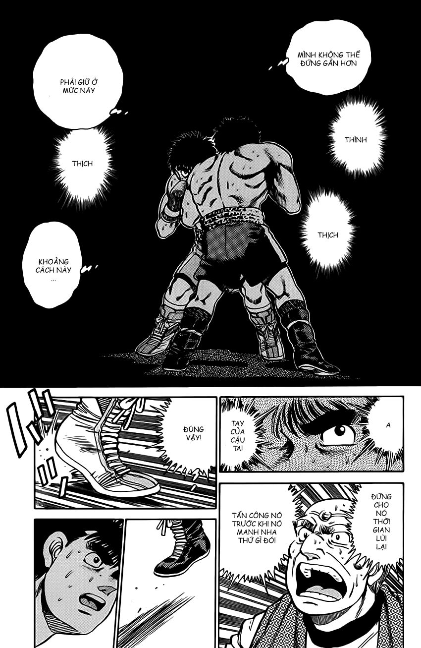 Võ Sĩ Quyền Anh Ippo Chapter 101 - 12