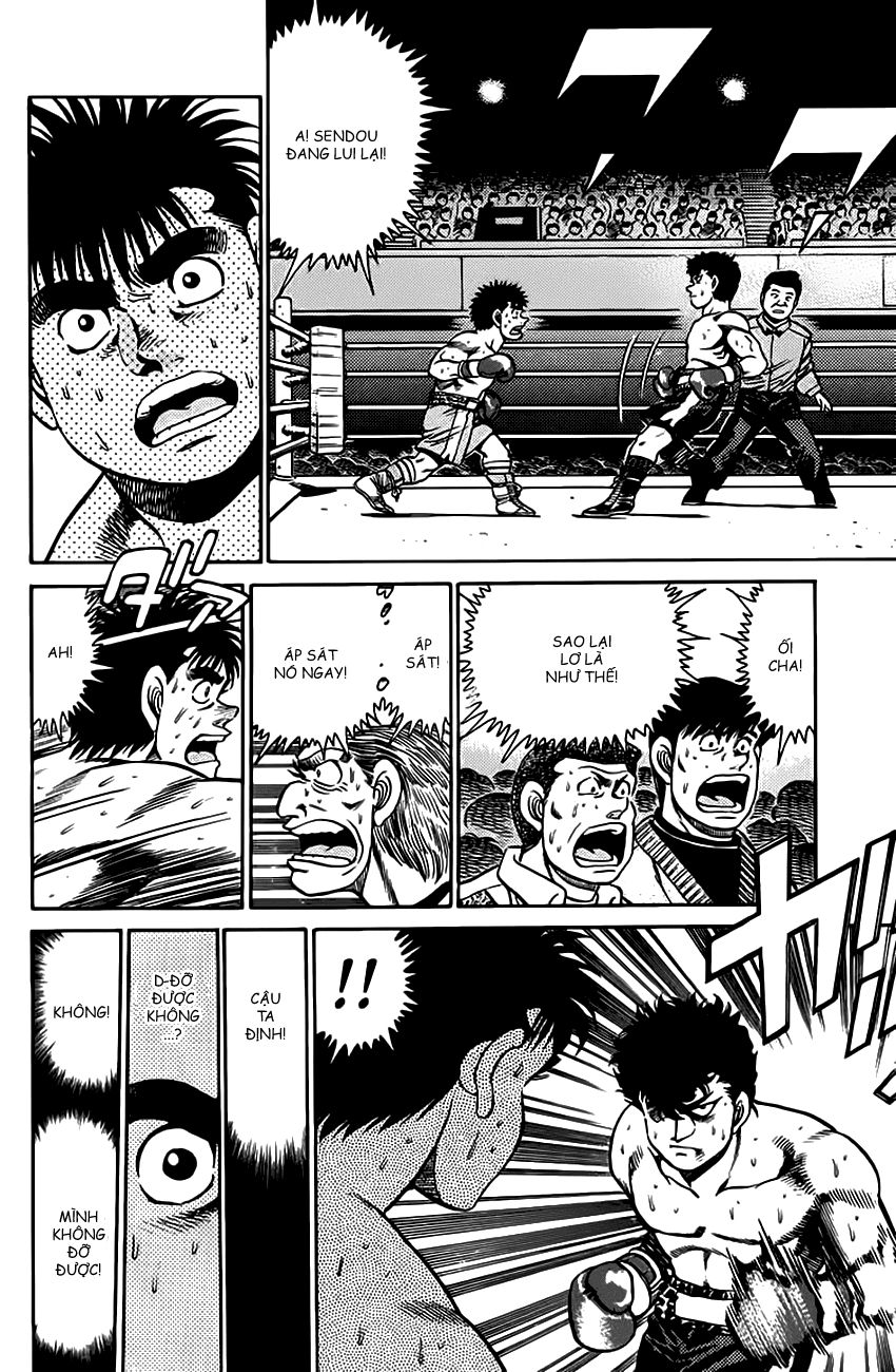 Võ Sĩ Quyền Anh Ippo Chapter 101 - 13