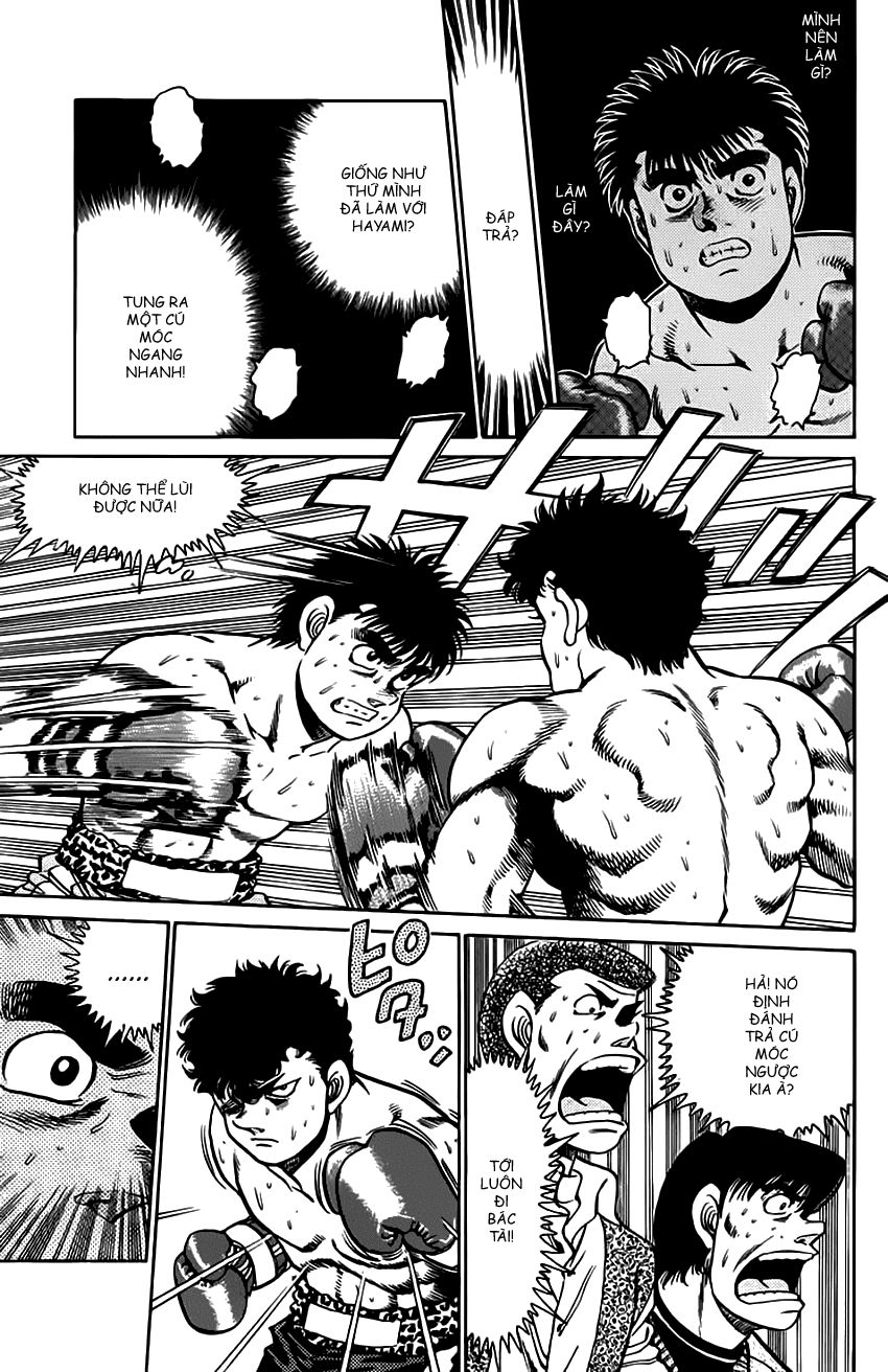 Võ Sĩ Quyền Anh Ippo Chapter 101 - 14