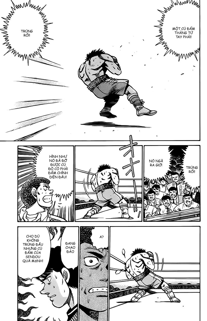 Võ Sĩ Quyền Anh Ippo Chapter 101 - 16