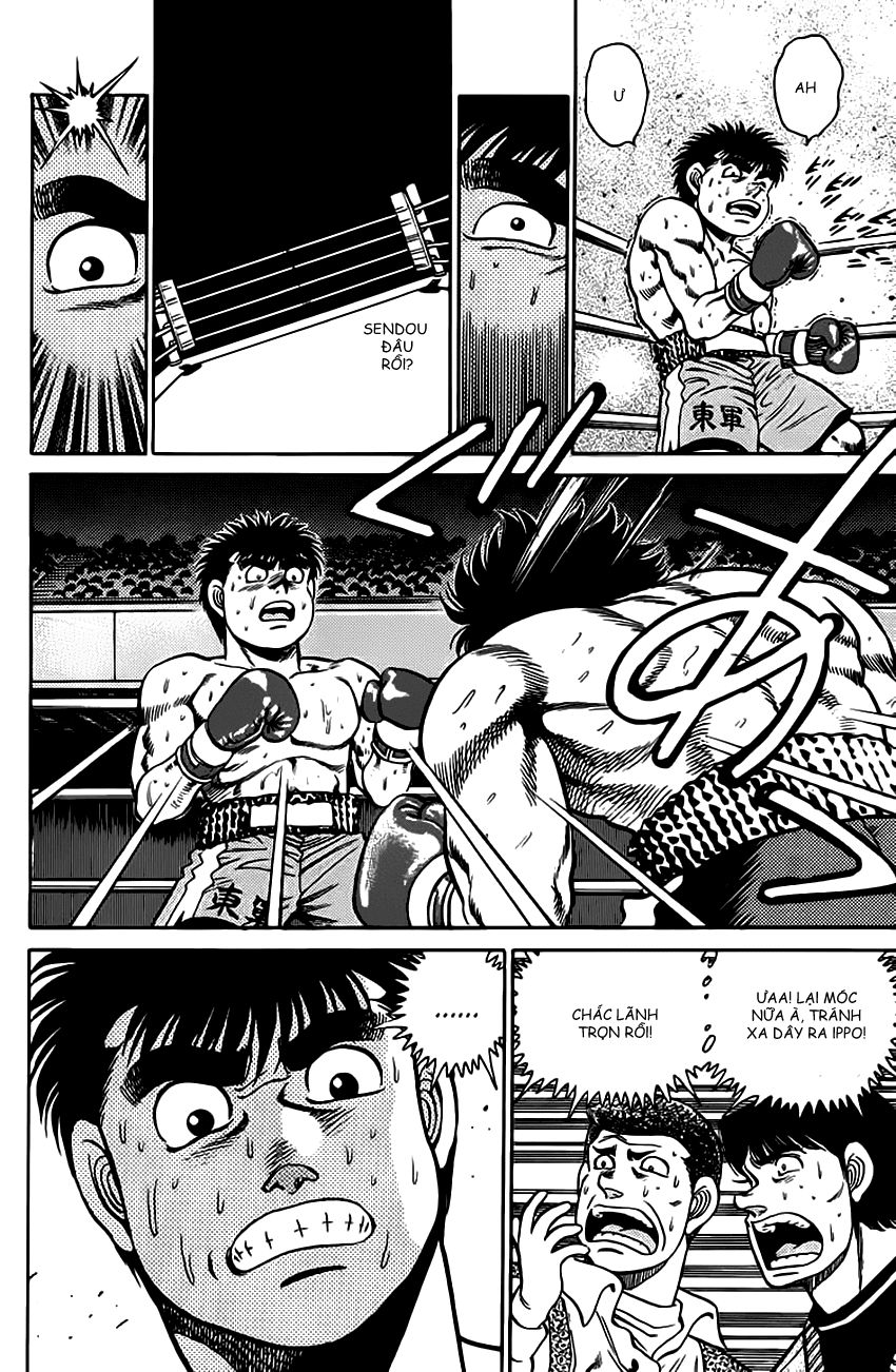 Võ Sĩ Quyền Anh Ippo Chapter 101 - 17