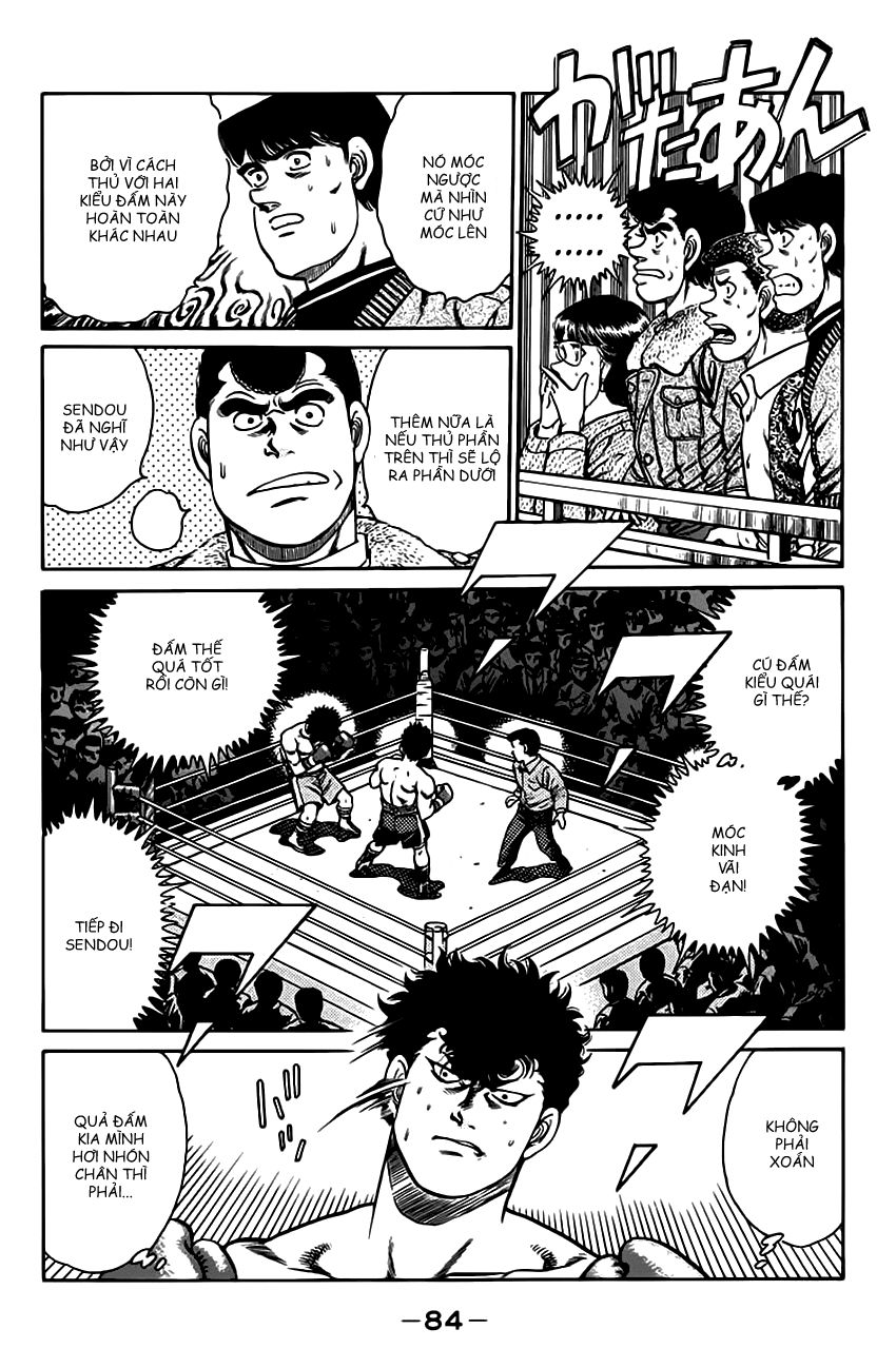 Võ Sĩ Quyền Anh Ippo Chapter 101 - 3