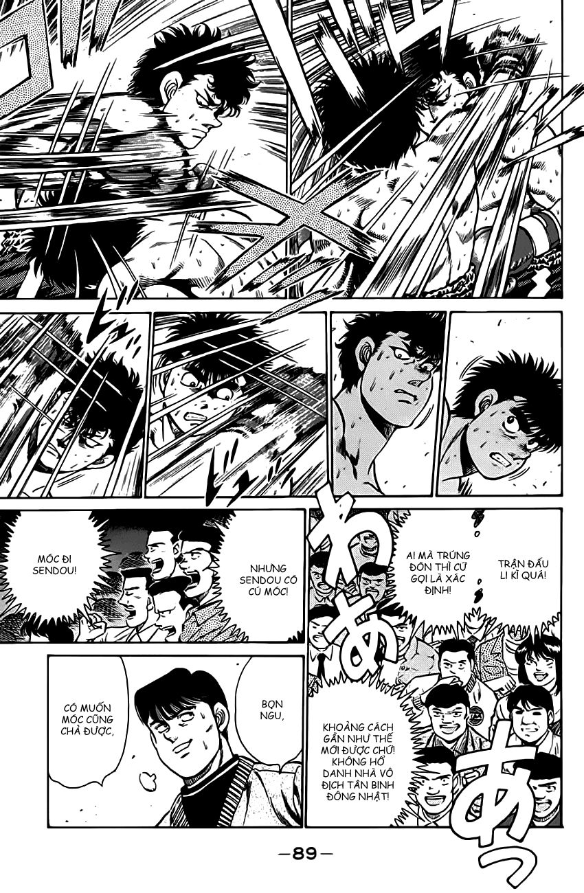 Võ Sĩ Quyền Anh Ippo Chapter 101 - 8