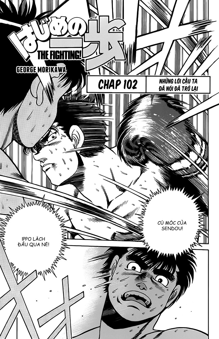 Võ Sĩ Quyền Anh Ippo Chapter 102 - 2