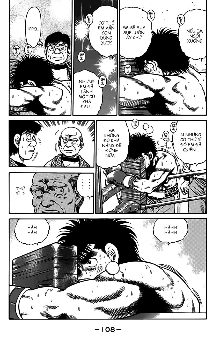 Võ Sĩ Quyền Anh Ippo Chapter 102 - 11