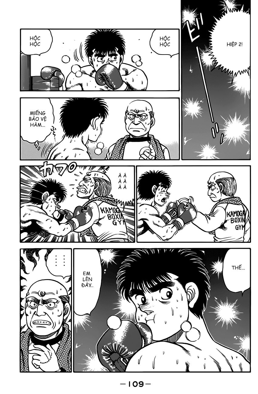 Võ Sĩ Quyền Anh Ippo Chapter 102 - 12