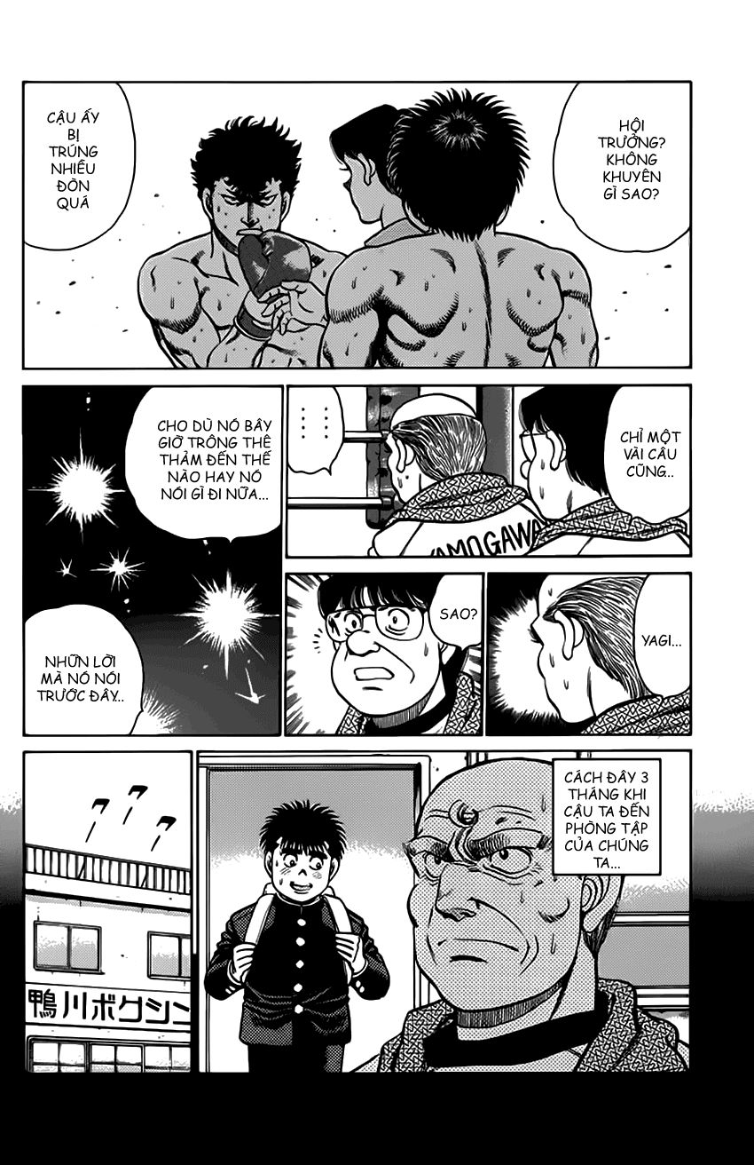 Võ Sĩ Quyền Anh Ippo Chapter 102 - 13