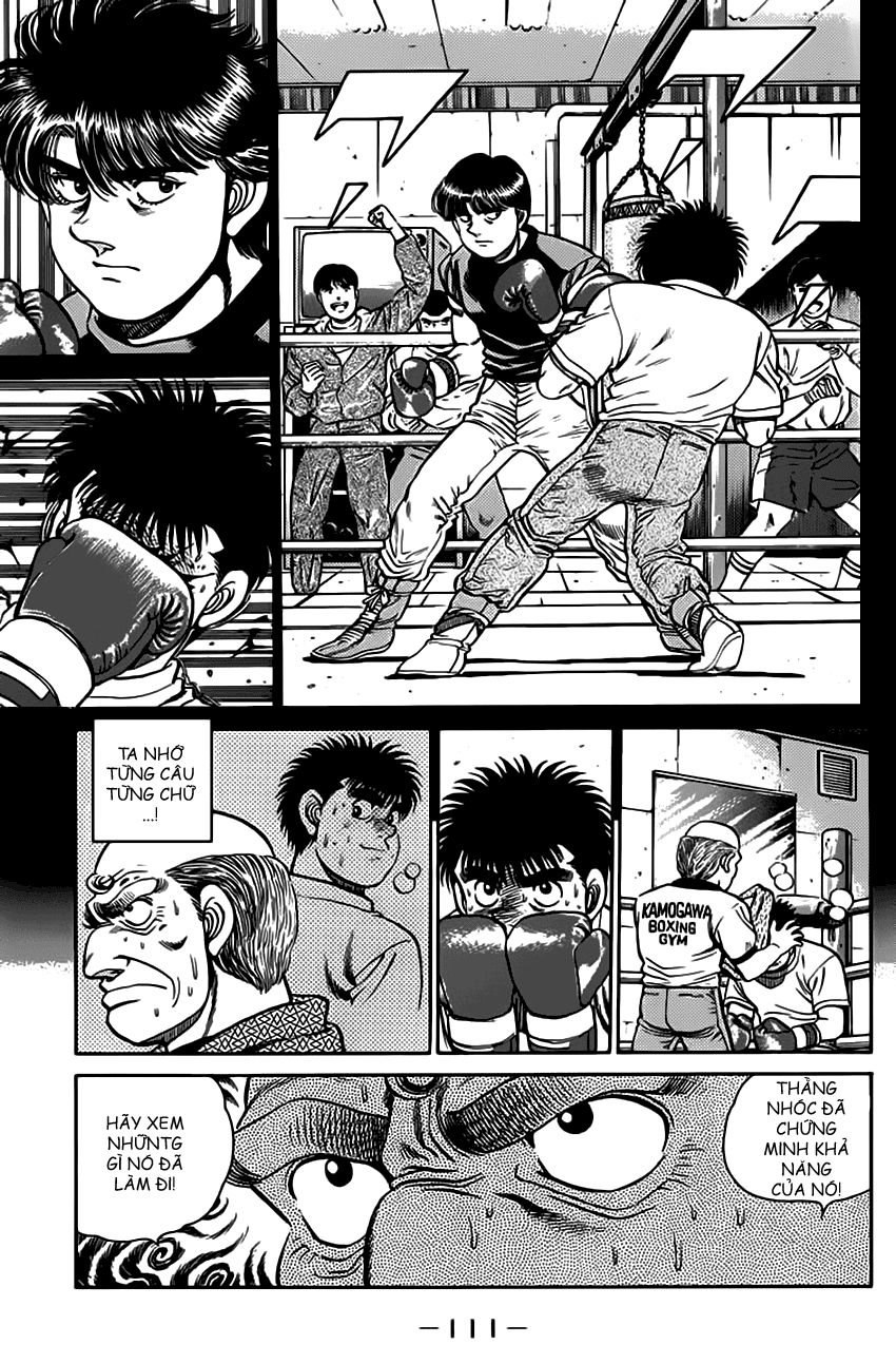 Võ Sĩ Quyền Anh Ippo Chapter 102 - 14