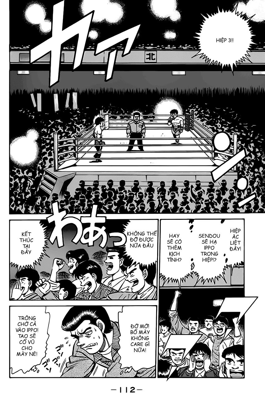 Võ Sĩ Quyền Anh Ippo Chapter 102 - 15