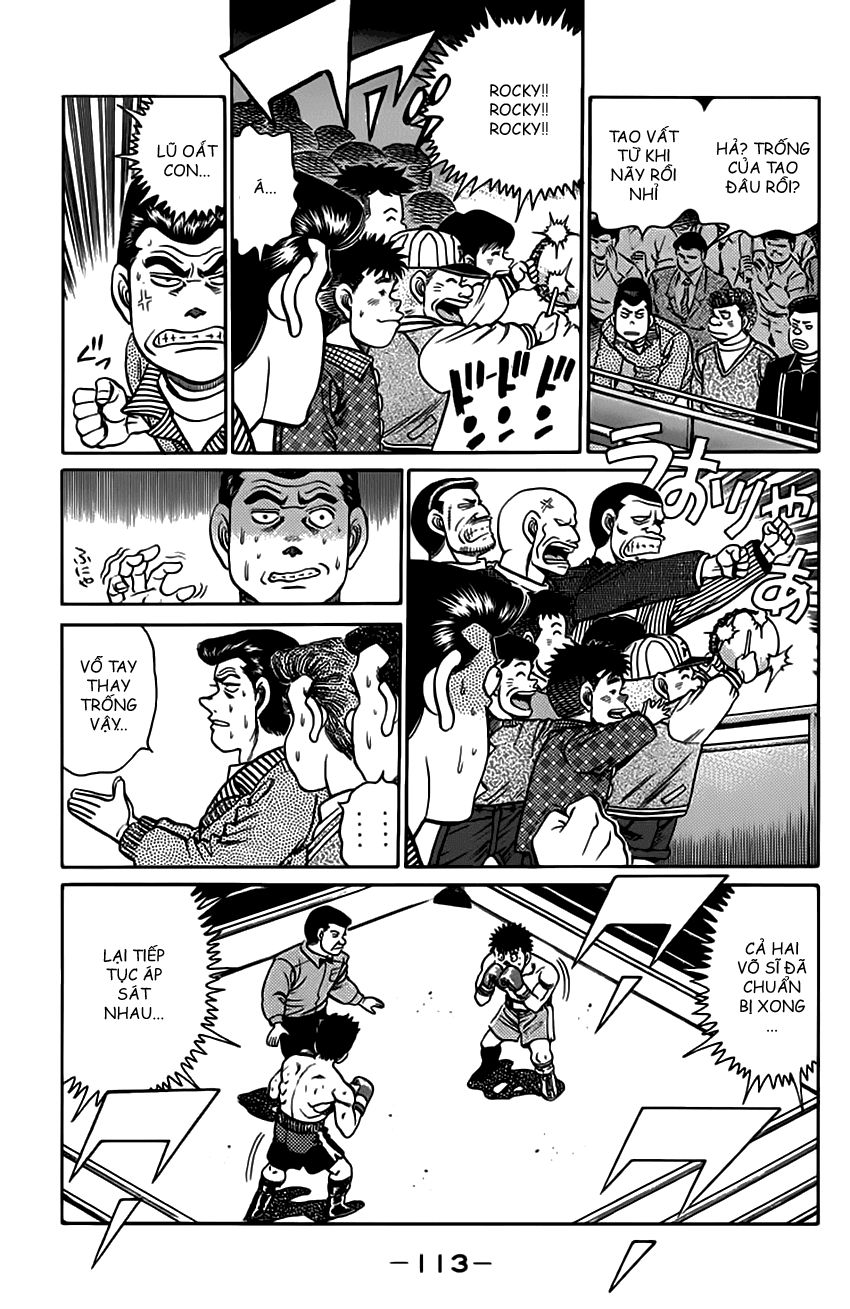 Võ Sĩ Quyền Anh Ippo Chapter 102 - 16