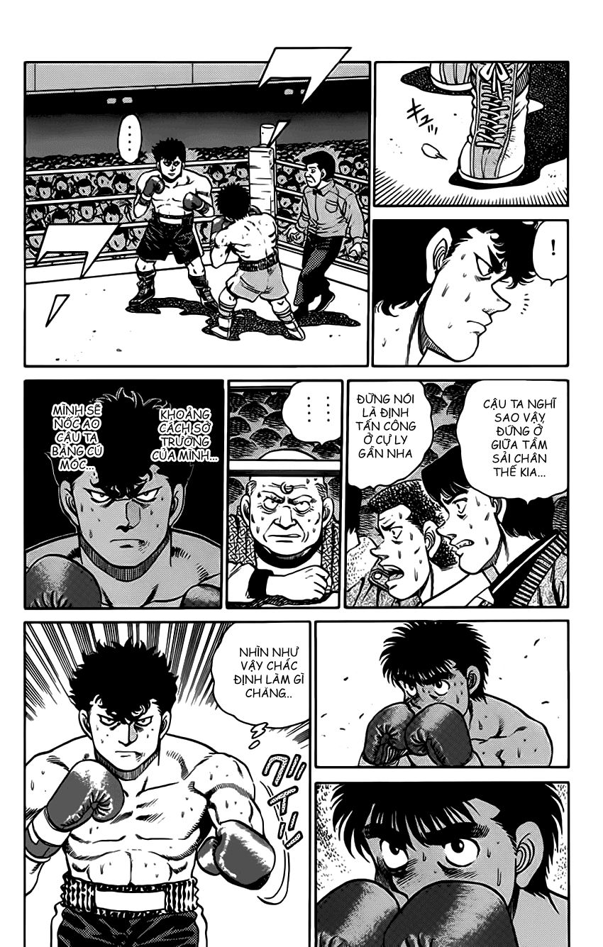 Võ Sĩ Quyền Anh Ippo Chapter 102 - 17