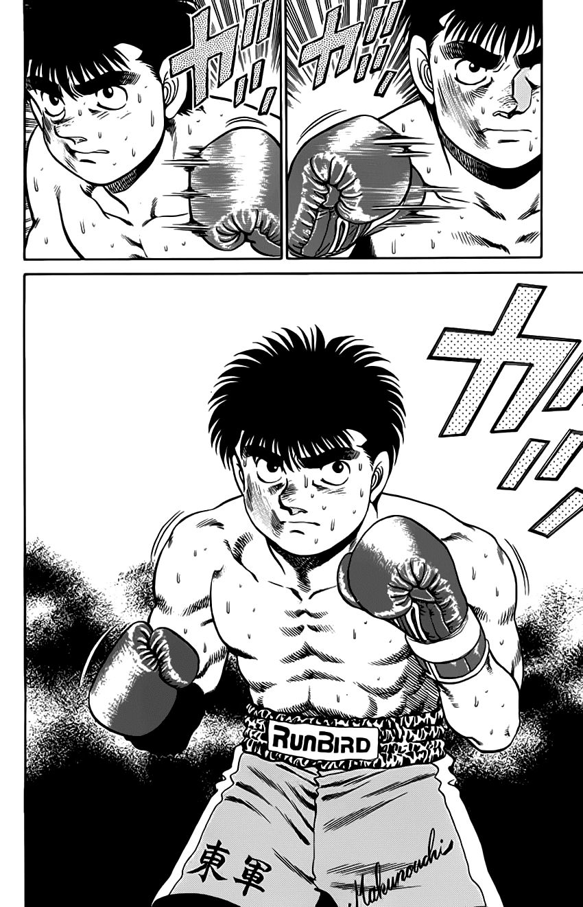 Võ Sĩ Quyền Anh Ippo Chapter 102 - 19