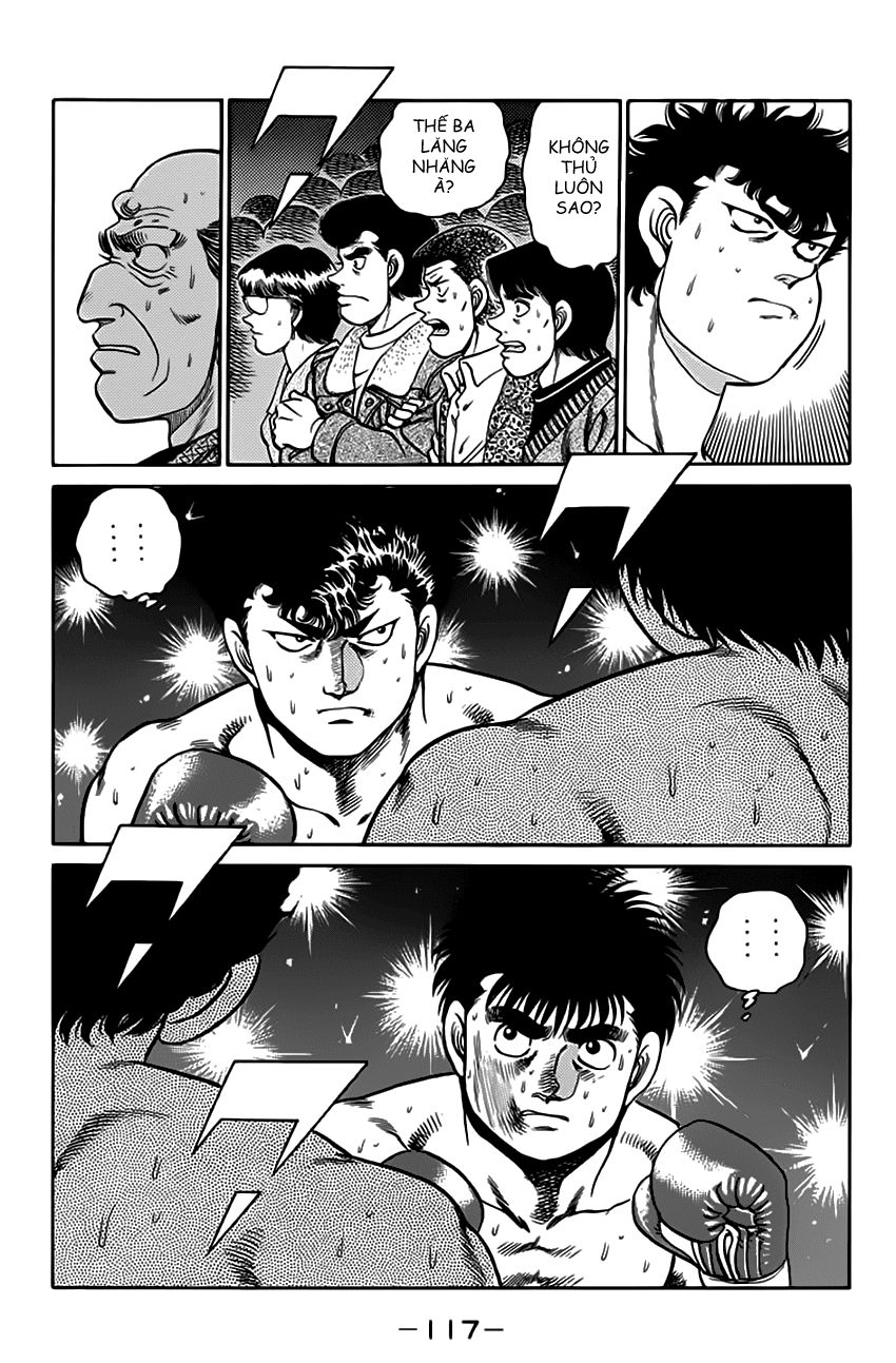 Võ Sĩ Quyền Anh Ippo Chapter 102 - 20