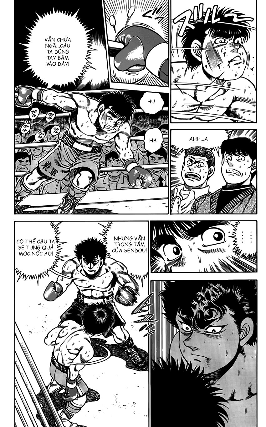 Võ Sĩ Quyền Anh Ippo Chapter 102 - 4