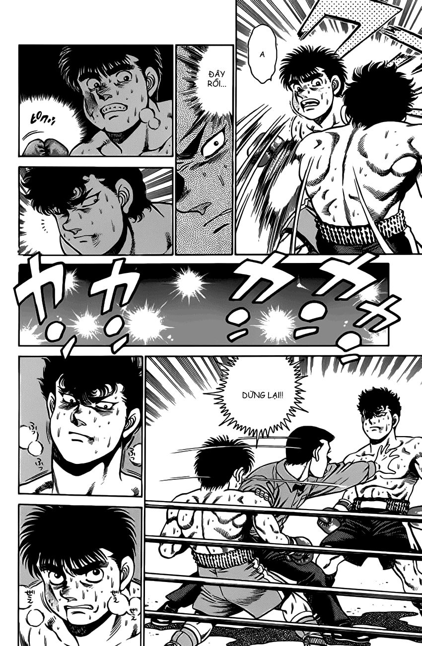 Võ Sĩ Quyền Anh Ippo Chapter 102 - 5