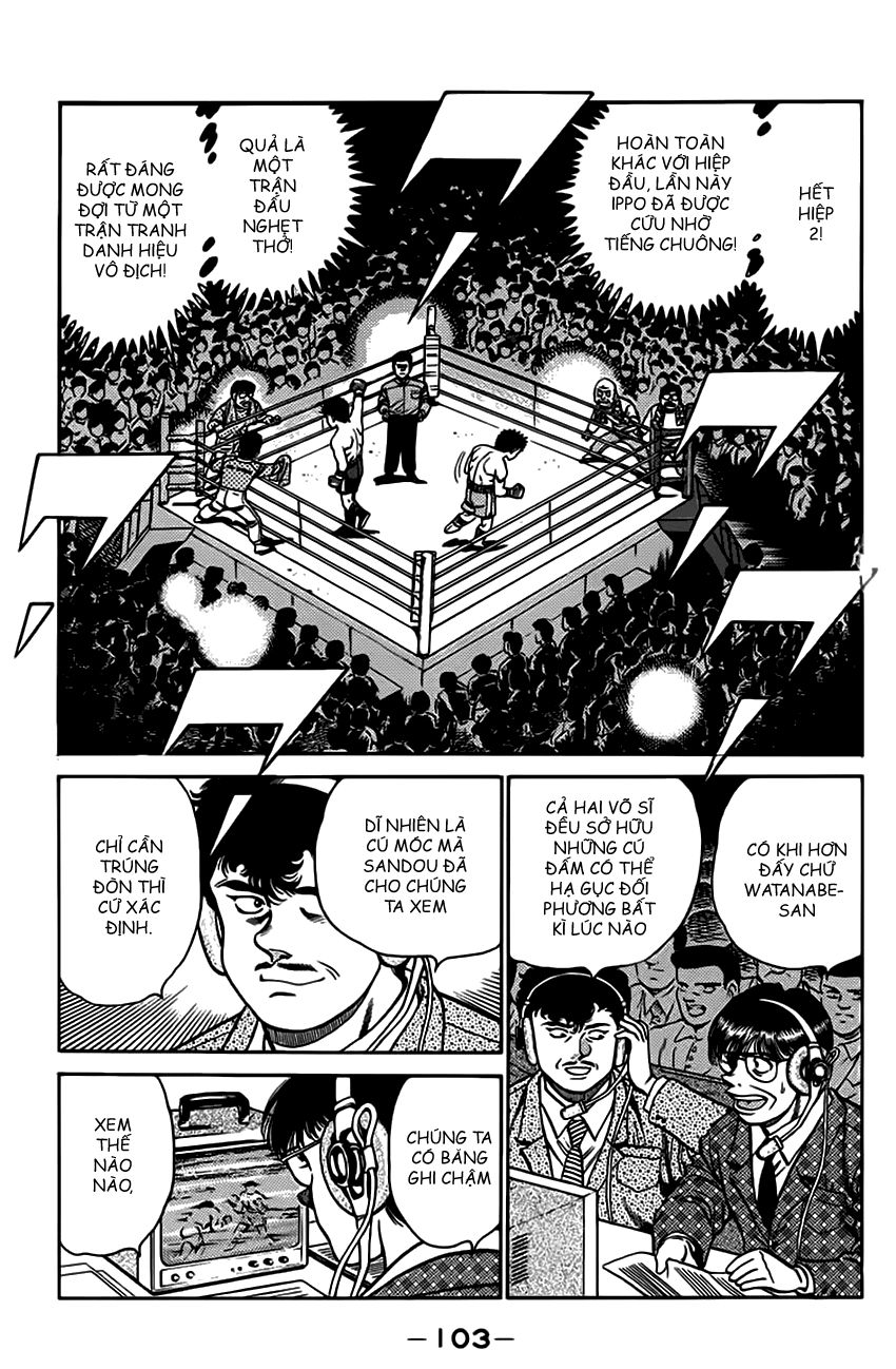 Võ Sĩ Quyền Anh Ippo Chapter 102 - 6