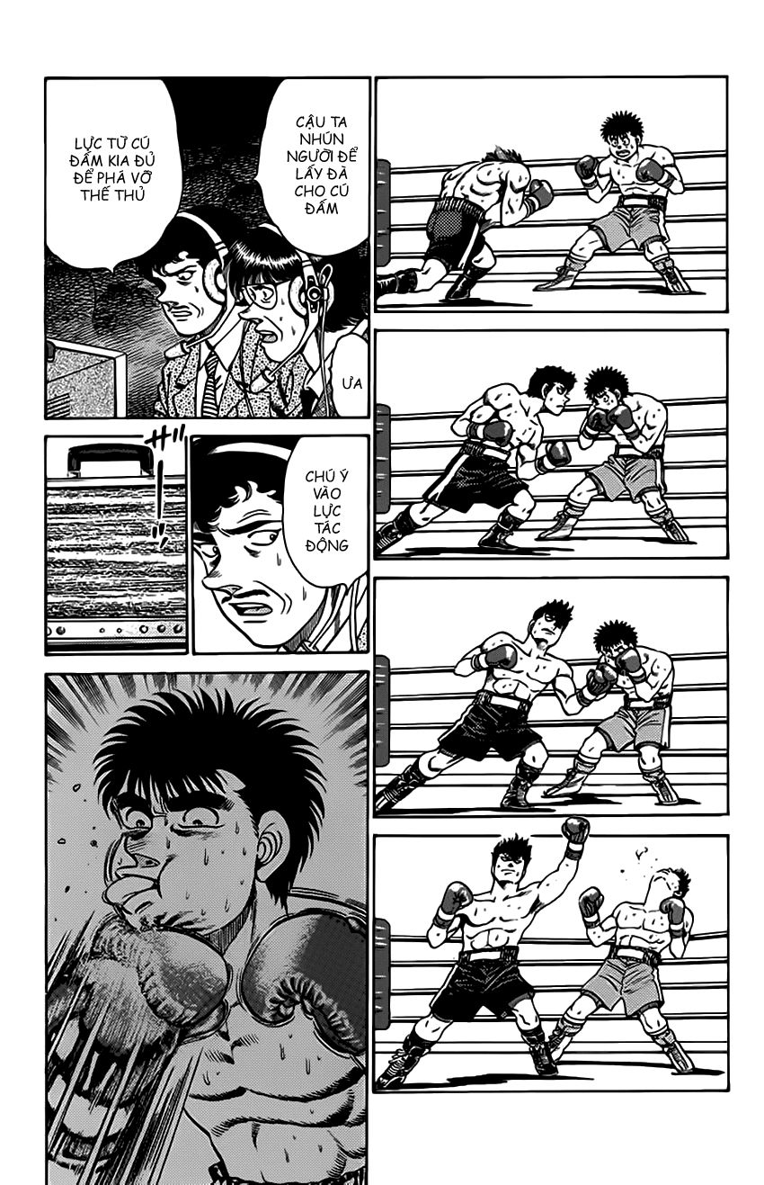 Võ Sĩ Quyền Anh Ippo Chapter 102 - 7