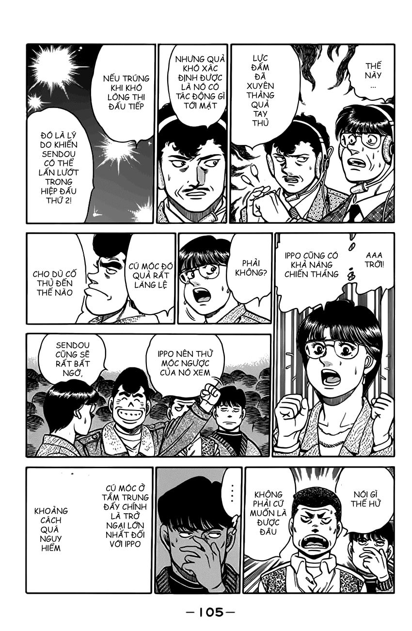 Võ Sĩ Quyền Anh Ippo Chapter 102 - 8