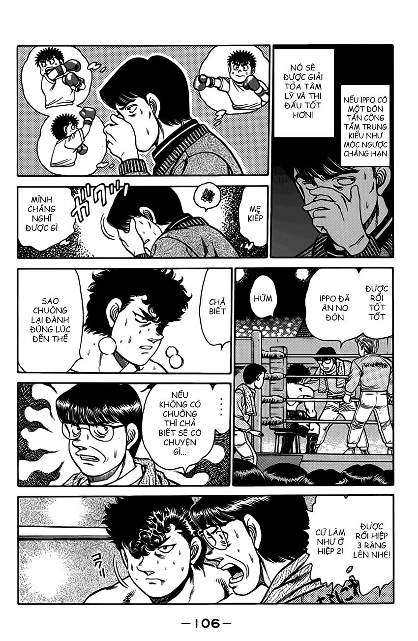 Võ Sĩ Quyền Anh Ippo Chapter 102 - 9