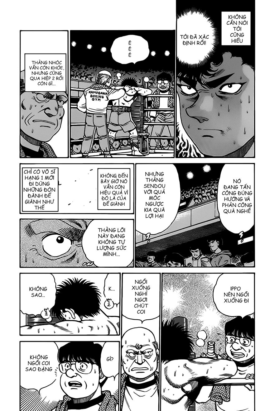 Võ Sĩ Quyền Anh Ippo Chapter 102 - 10