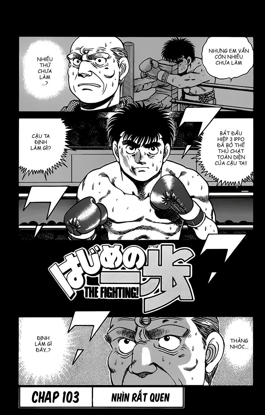 Võ Sĩ Quyền Anh Ippo Chapter 103 - 2