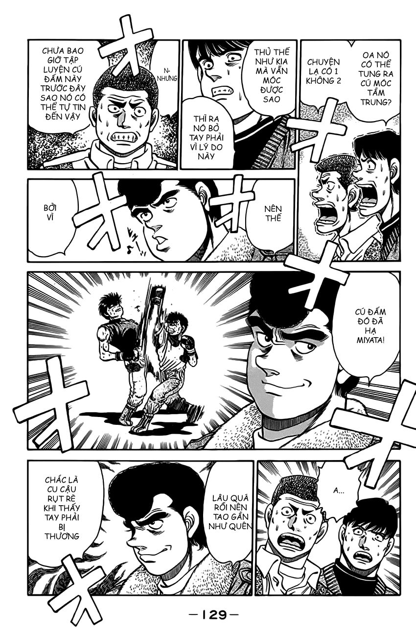 Võ Sĩ Quyền Anh Ippo Chapter 103 - 11