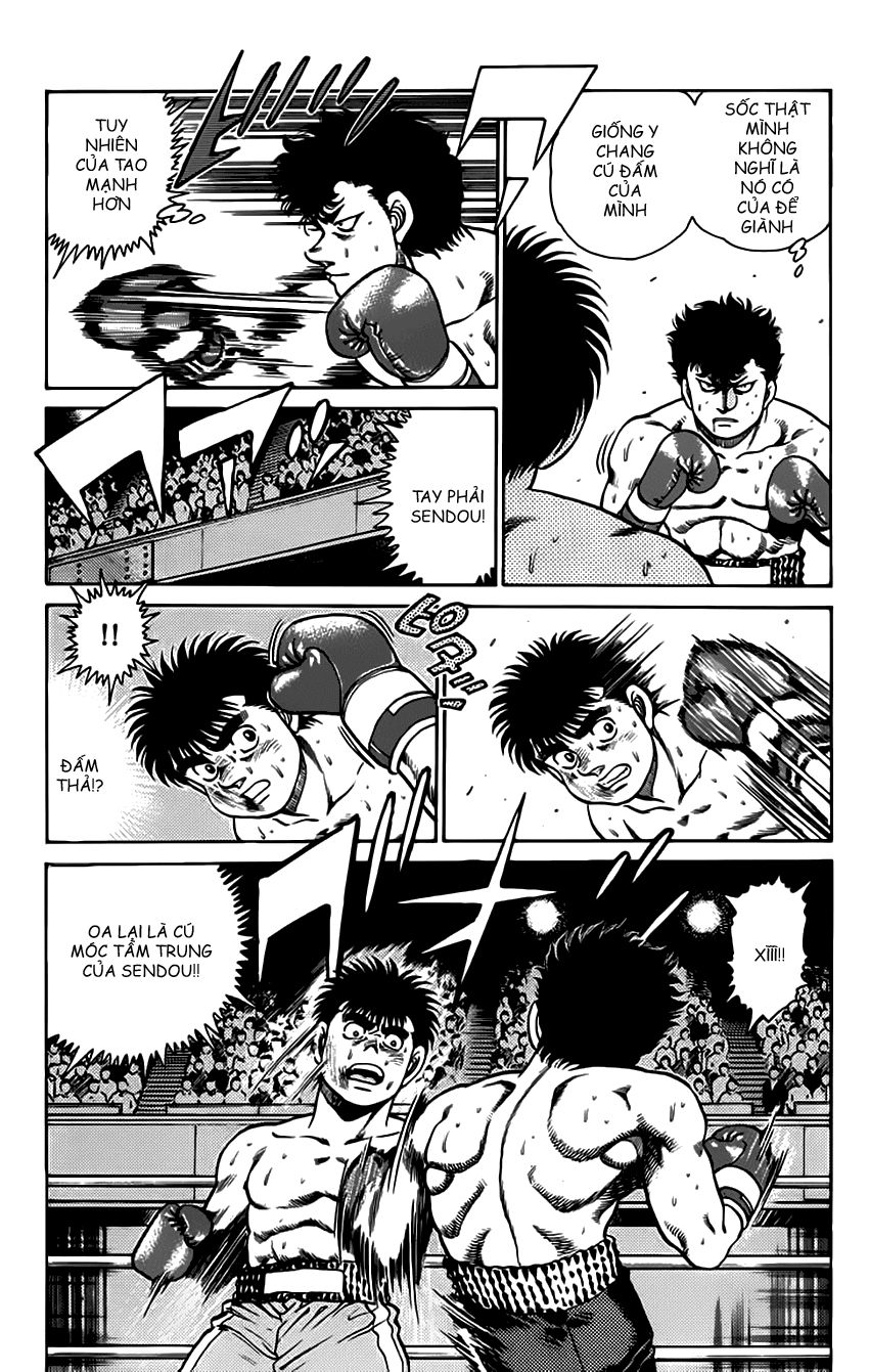 Võ Sĩ Quyền Anh Ippo Chapter 103 - 13