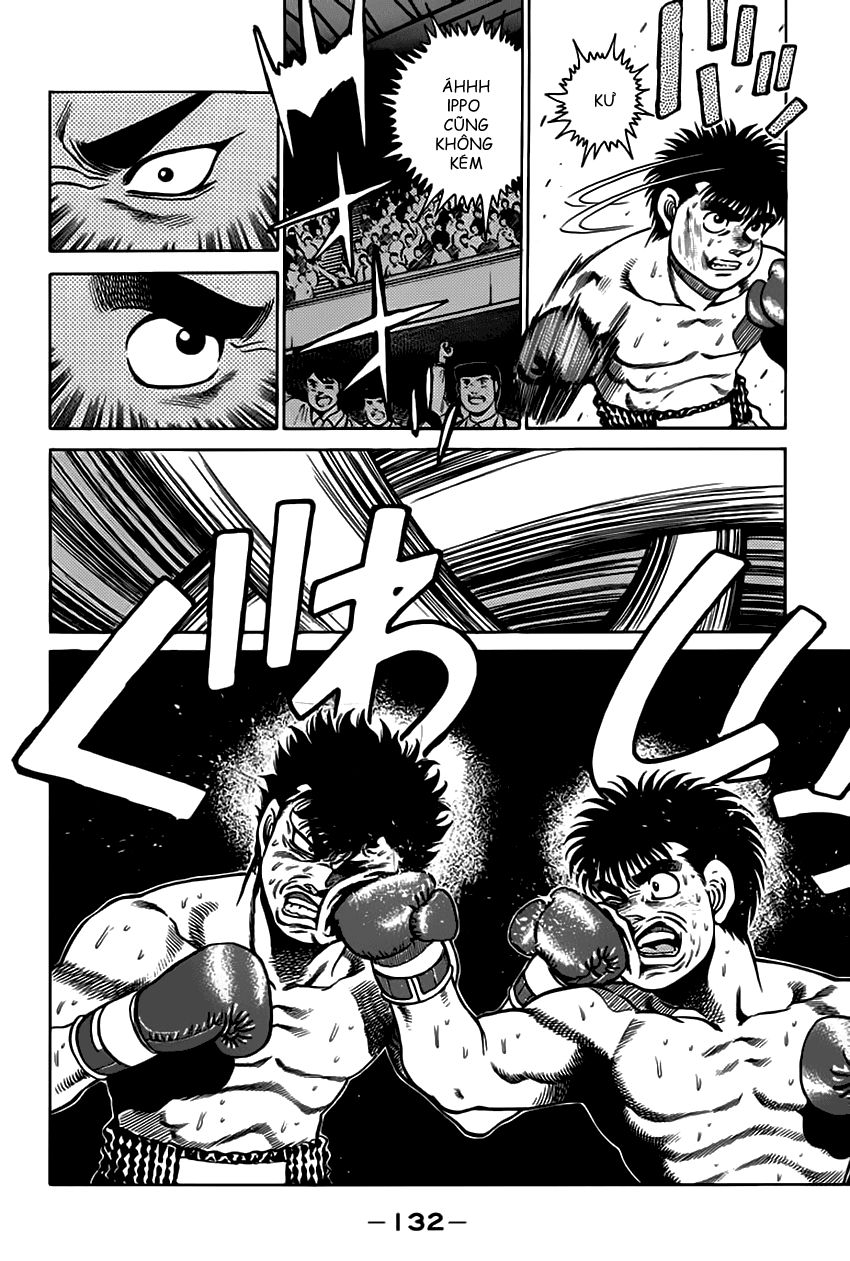 Võ Sĩ Quyền Anh Ippo Chapter 103 - 14