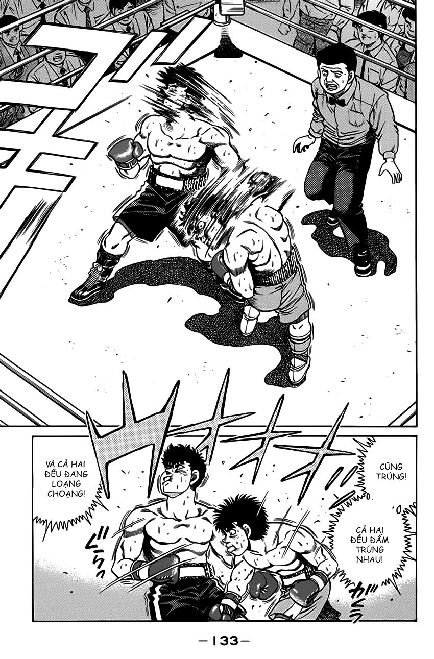 Võ Sĩ Quyền Anh Ippo Chapter 103 - 15