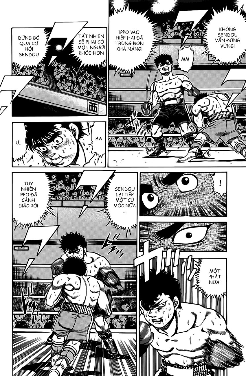 Võ Sĩ Quyền Anh Ippo Chapter 103 - 16