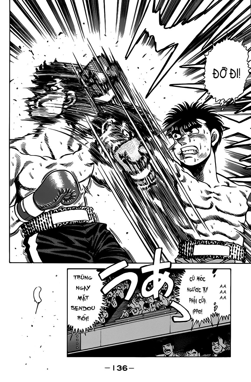 Võ Sĩ Quyền Anh Ippo Chapter 103 - 18