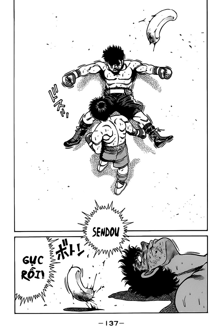 Võ Sĩ Quyền Anh Ippo Chapter 103 - 19