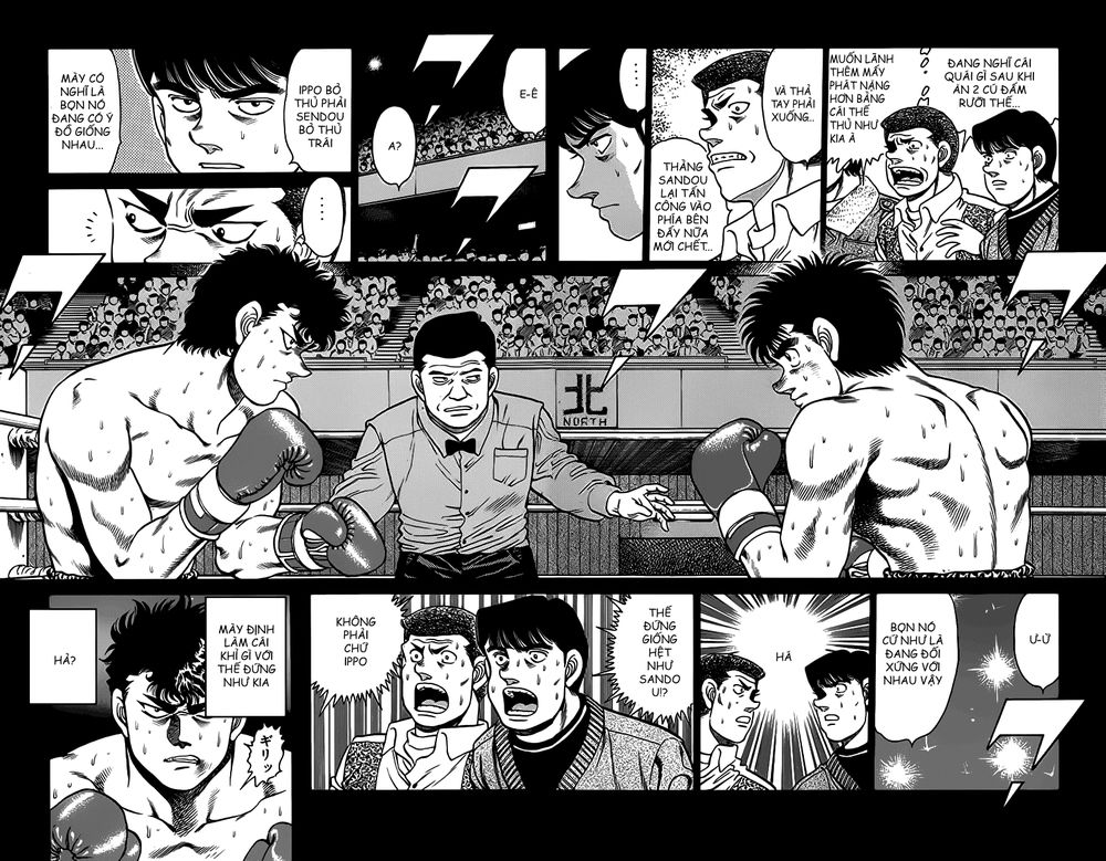 Võ Sĩ Quyền Anh Ippo Chapter 103 - 3