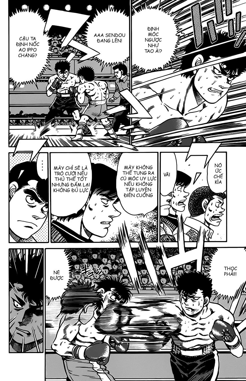 Võ Sĩ Quyền Anh Ippo Chapter 103 - 4