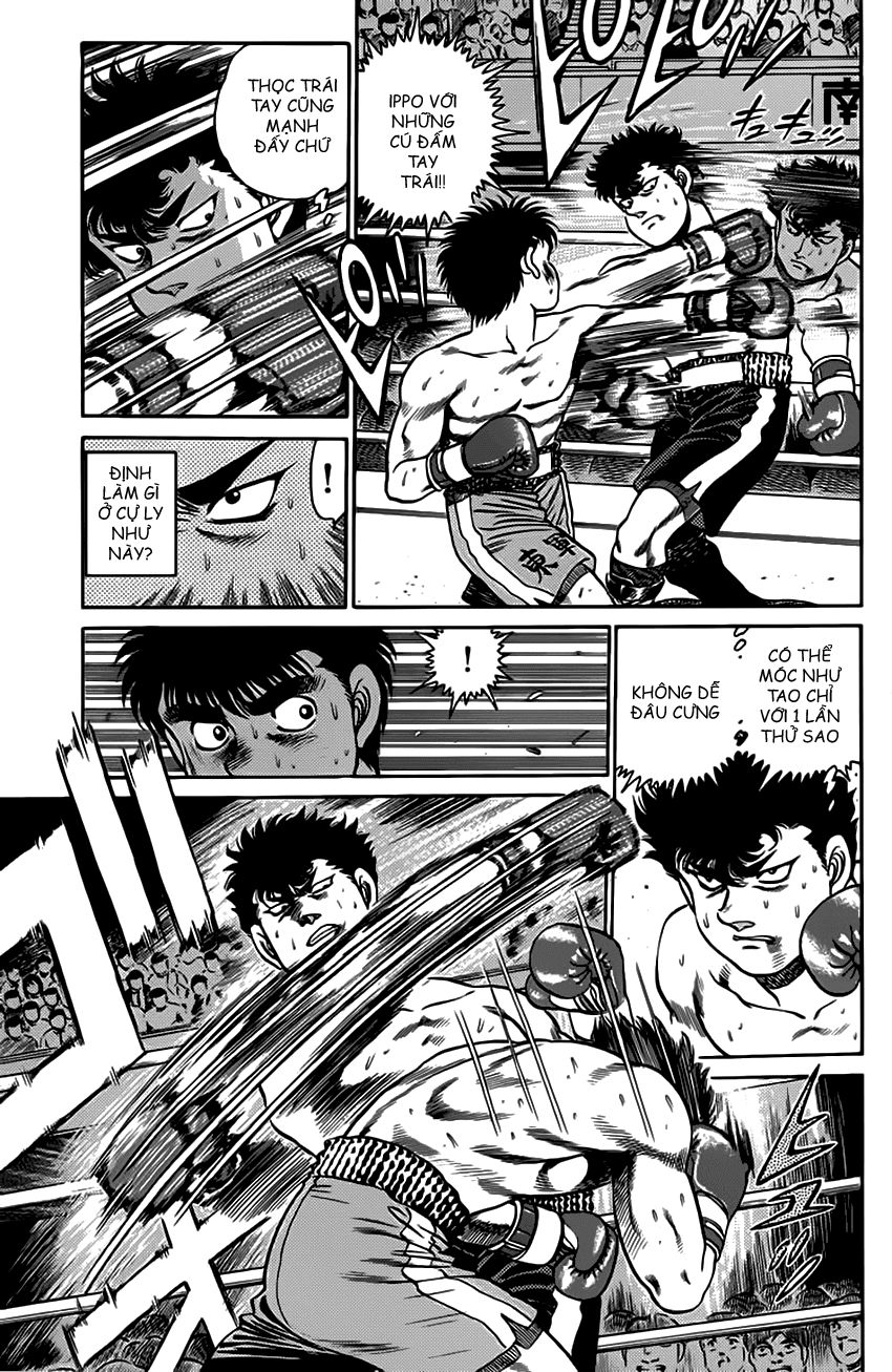 Võ Sĩ Quyền Anh Ippo Chapter 103 - 5