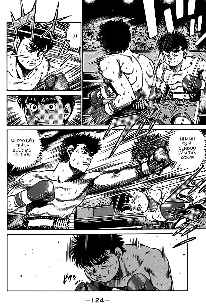 Võ Sĩ Quyền Anh Ippo Chapter 103 - 6