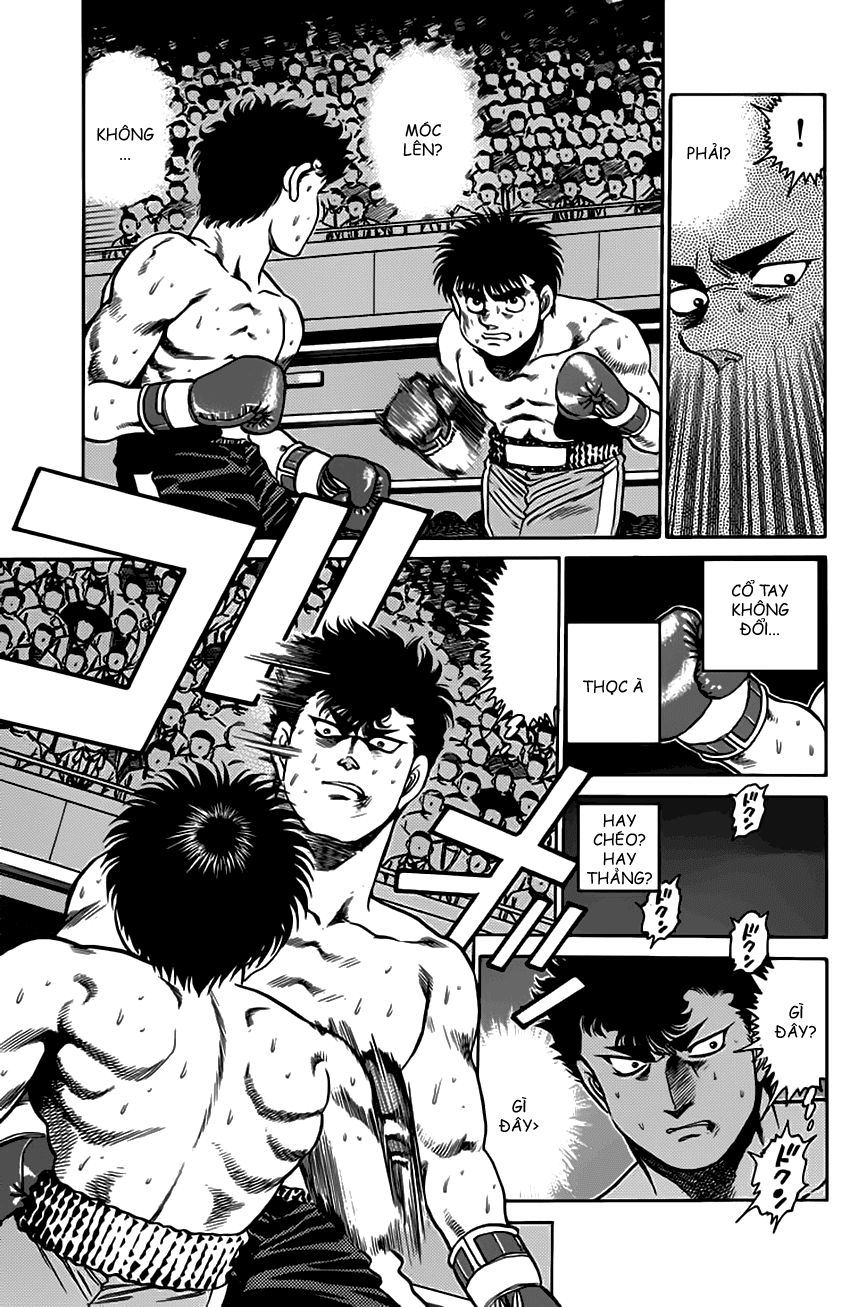 Võ Sĩ Quyền Anh Ippo Chapter 103 - 7