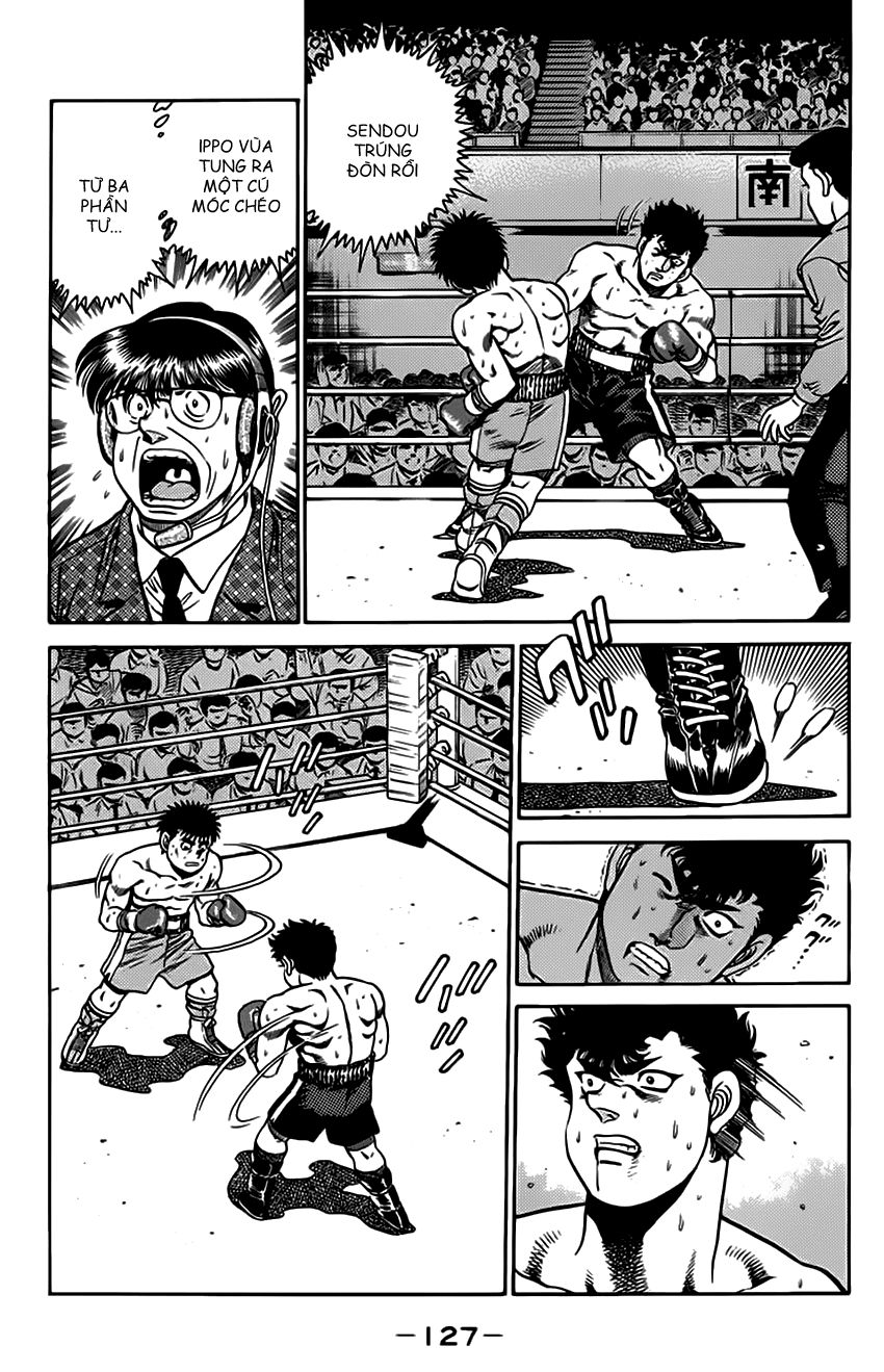 Võ Sĩ Quyền Anh Ippo Chapter 103 - 9