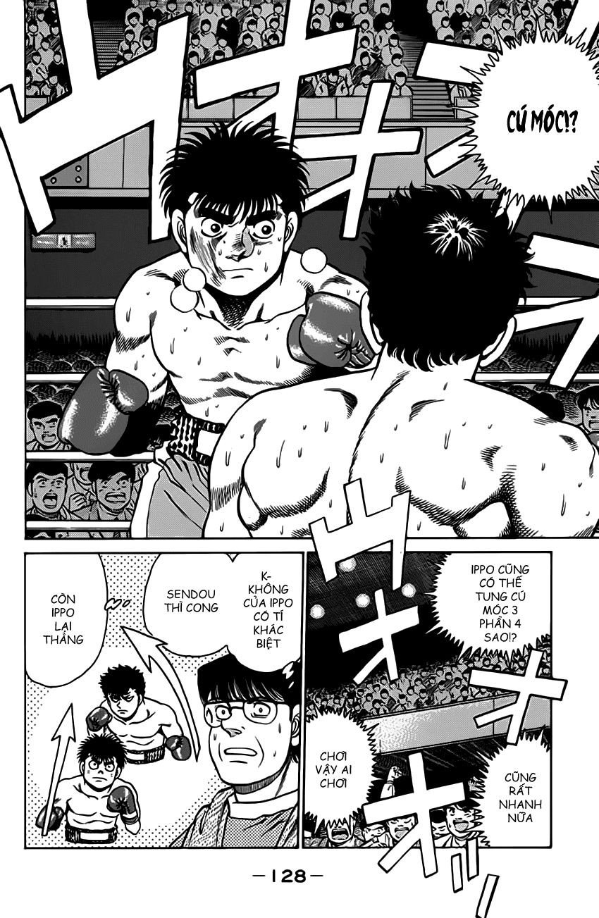 Võ Sĩ Quyền Anh Ippo Chapter 103 - 10