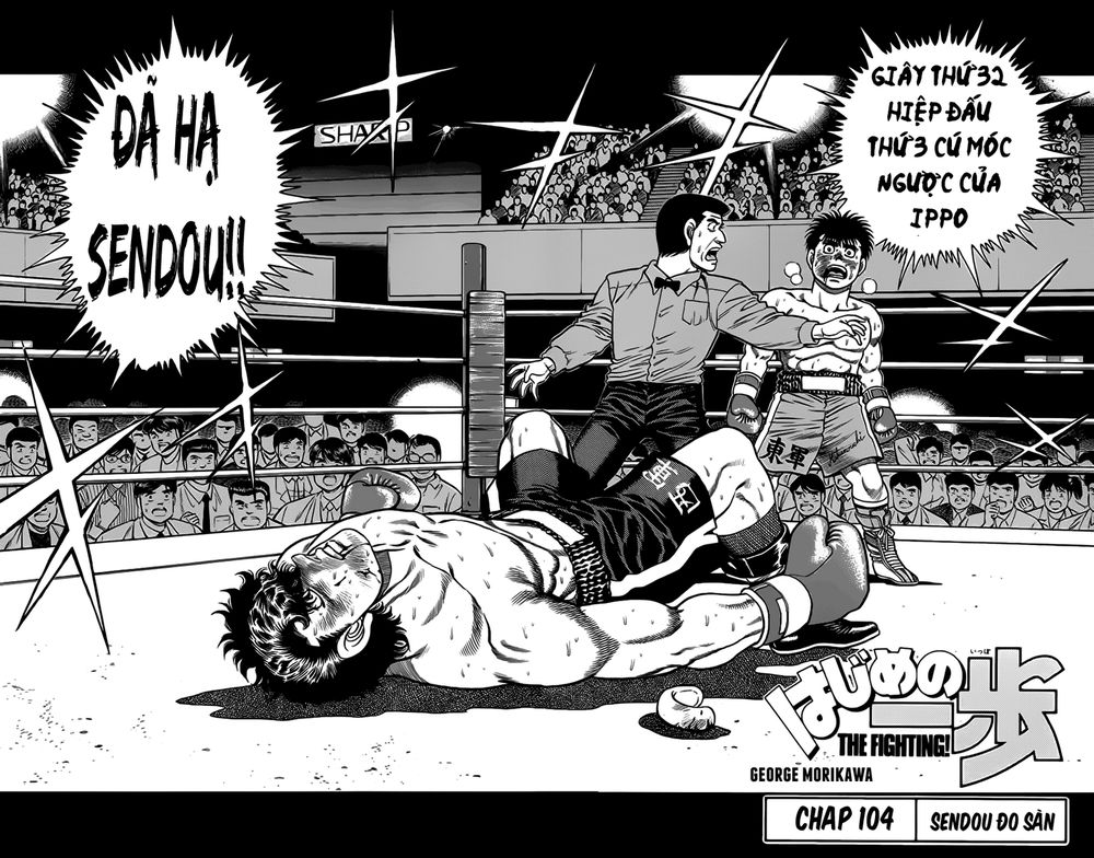 Võ Sĩ Quyền Anh Ippo Chapter 104 - 2