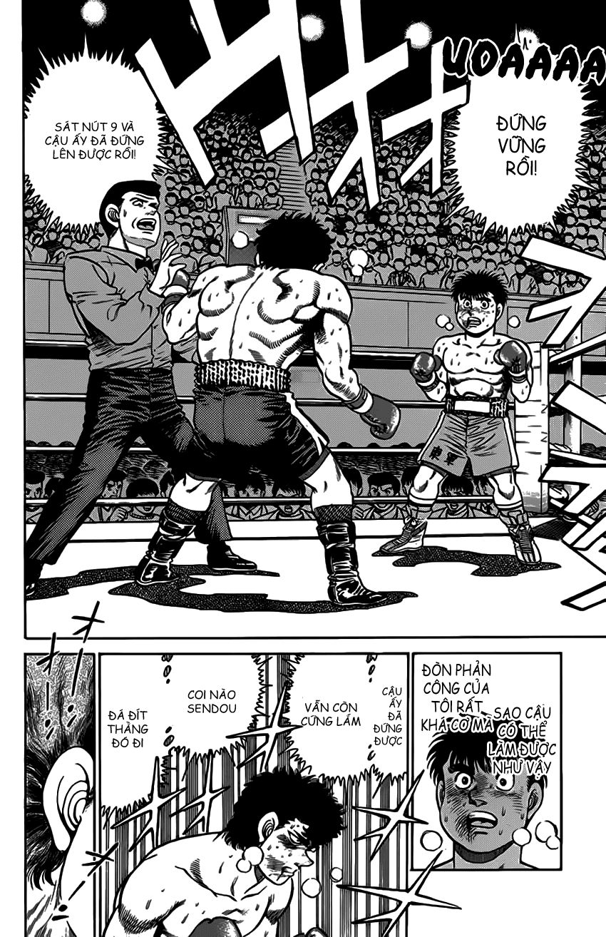 Võ Sĩ Quyền Anh Ippo Chapter 104 - 11