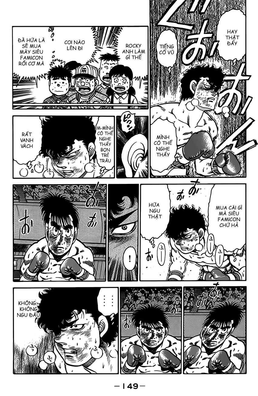 Võ Sĩ Quyền Anh Ippo Chapter 104 - 12