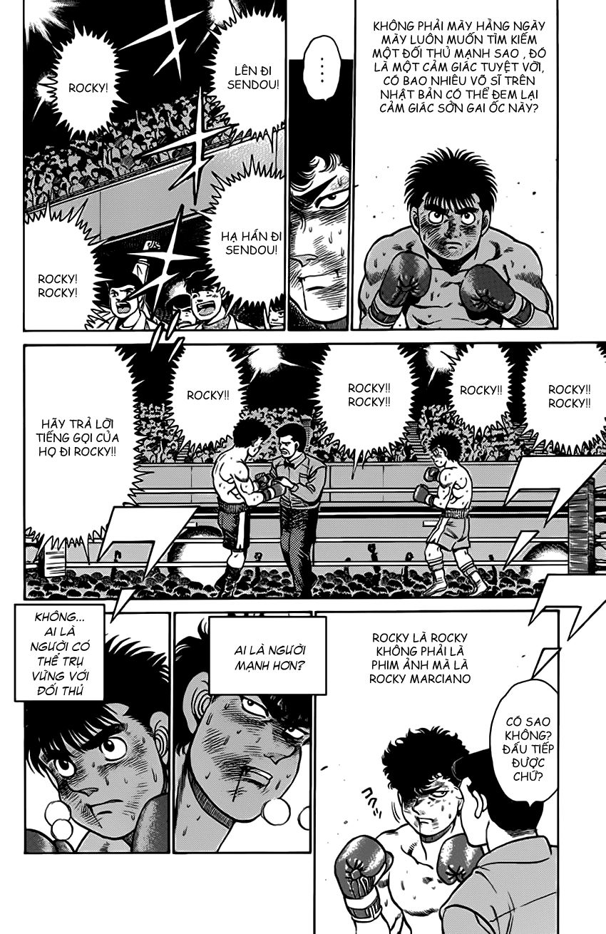 Võ Sĩ Quyền Anh Ippo Chapter 104 - 13