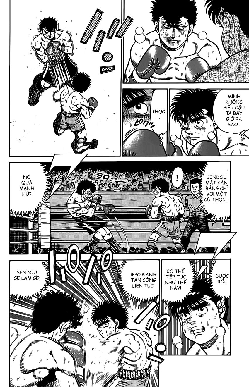 Võ Sĩ Quyền Anh Ippo Chapter 104 - 15