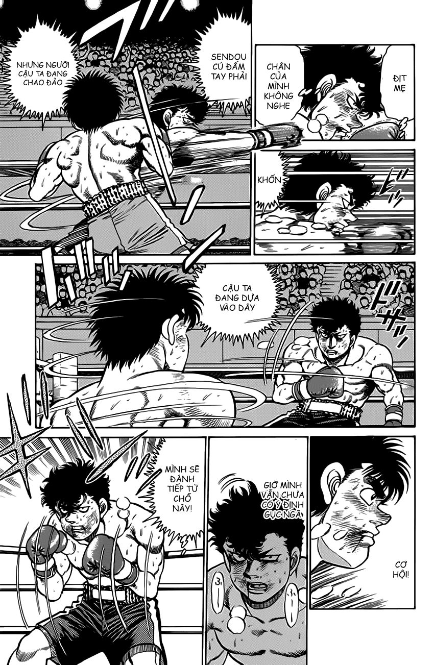 Võ Sĩ Quyền Anh Ippo Chapter 104 - 16