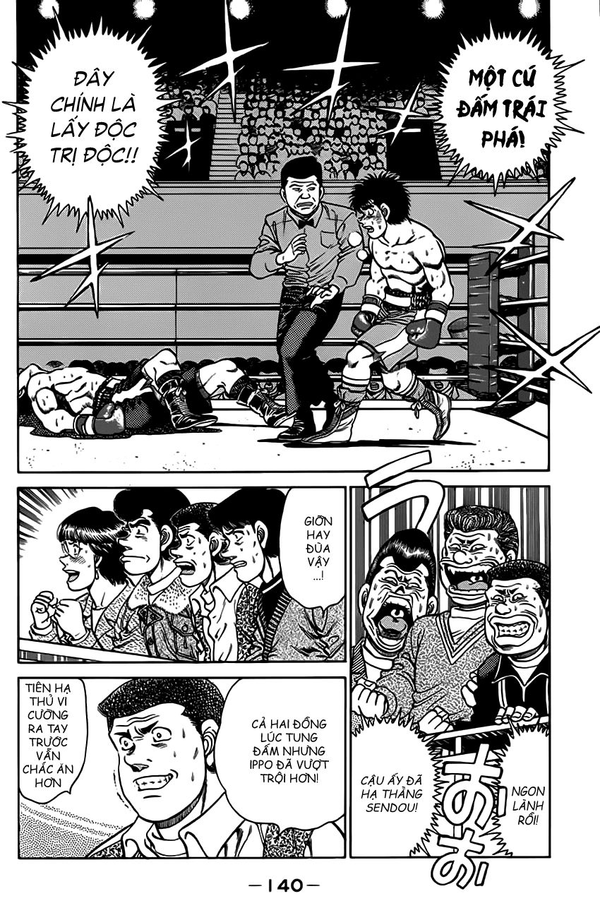 Võ Sĩ Quyền Anh Ippo Chapter 104 - 3