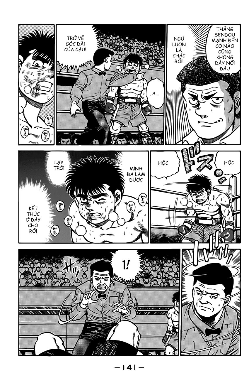 Võ Sĩ Quyền Anh Ippo Chapter 104 - 4