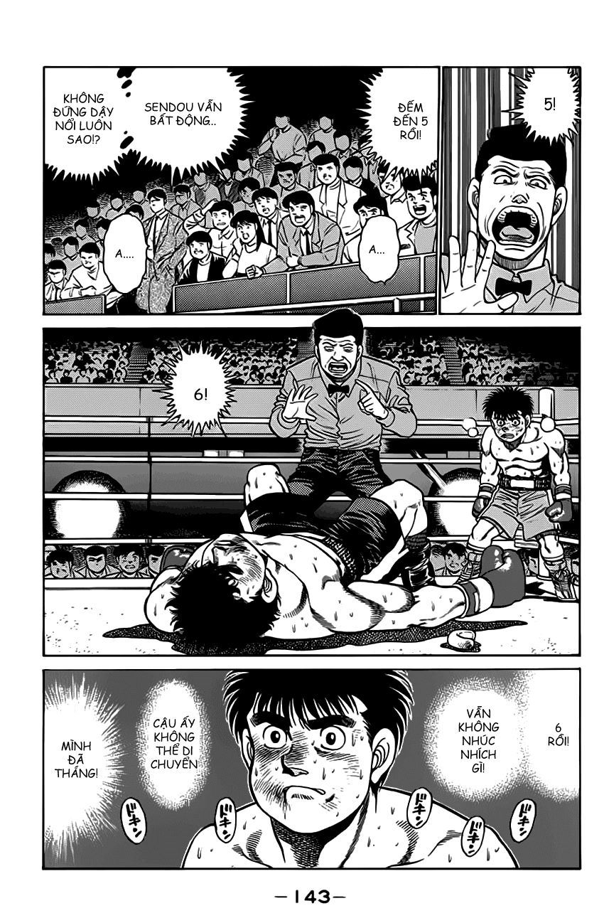 Võ Sĩ Quyền Anh Ippo Chapter 104 - 6